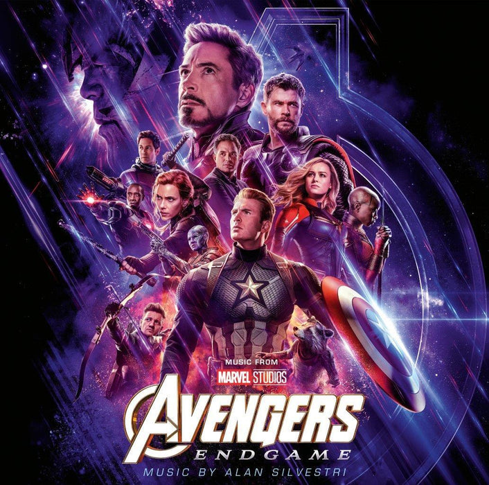 Music from Avengers: Endgame - Alan Silvestri Limited Edition Purple Vinyl LP