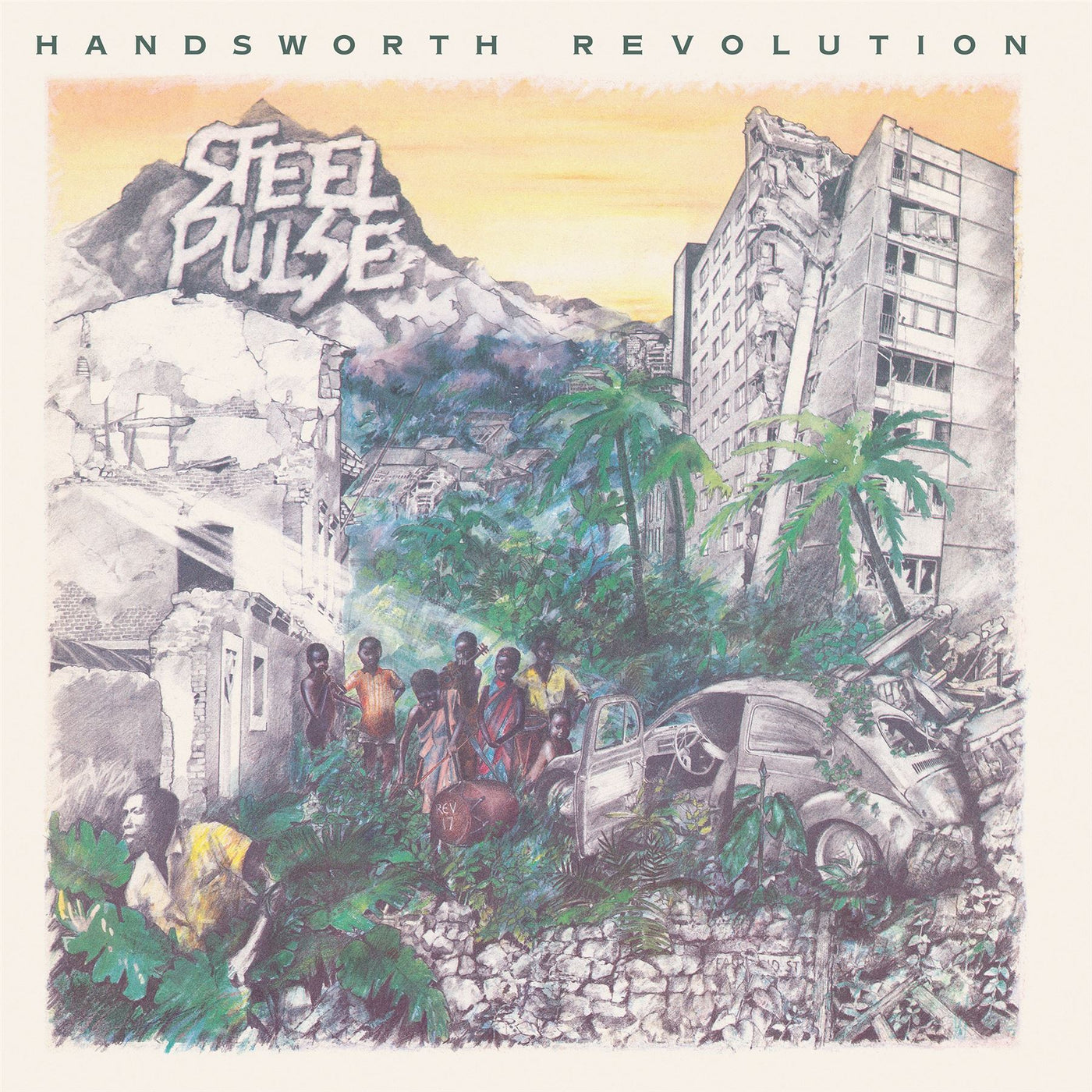 Steel Pulse - Handsworth Revolution RSD 2024 2x Vinyl LP