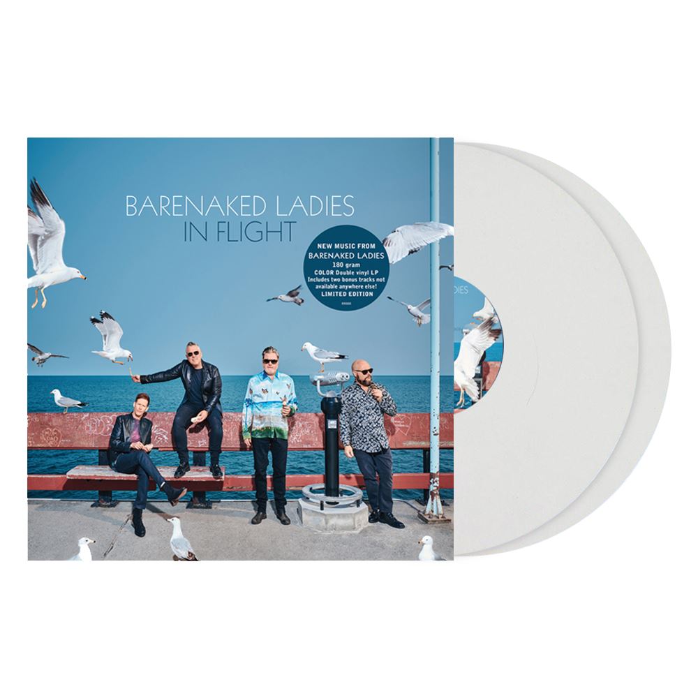Barenaked Ladies - In Flight 2x 180G White Vinyl LP