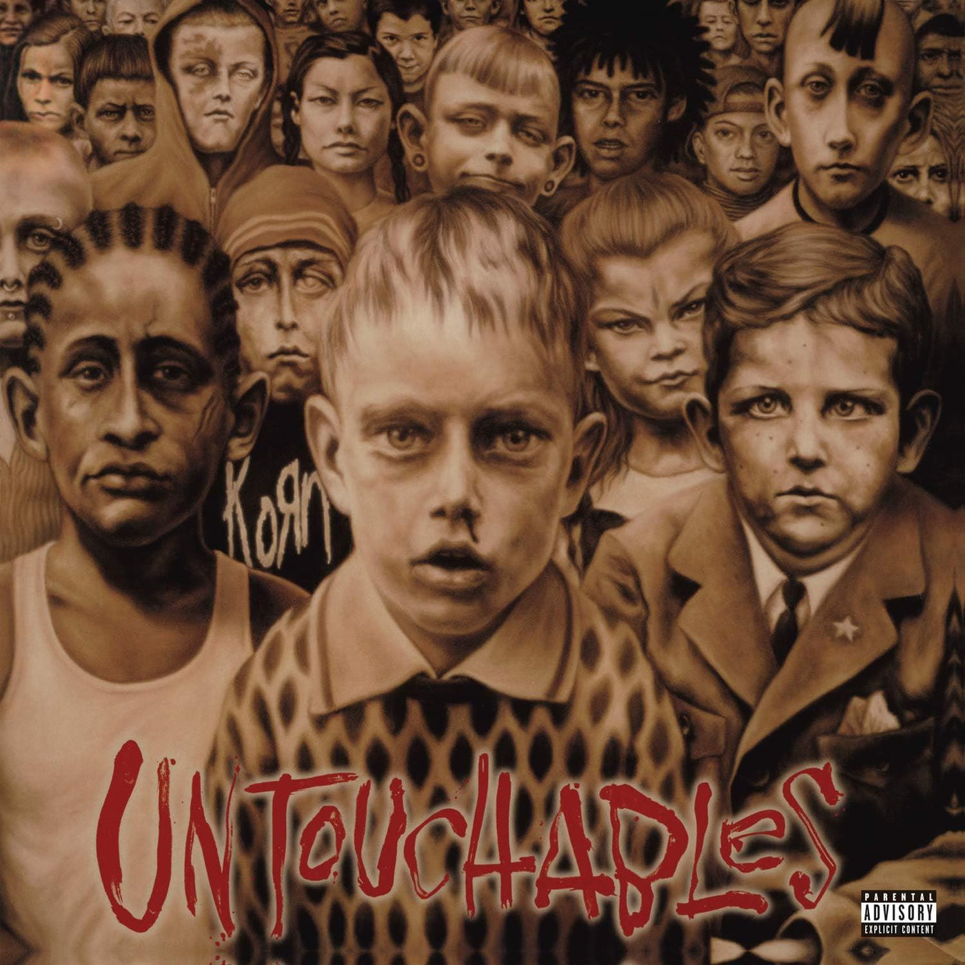 Korn - Untouchables 2x Vinyl LP Reissue
