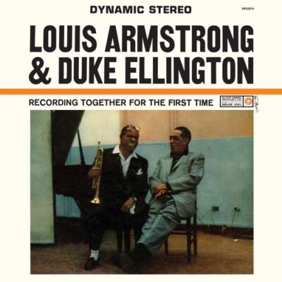 Louis Armstrong & Duke Ellington - Recording Together For The First Time Vinyl LP