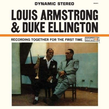Louis Armstrong & Duke Ellington - Recording Together For The First Time Vinyl LP