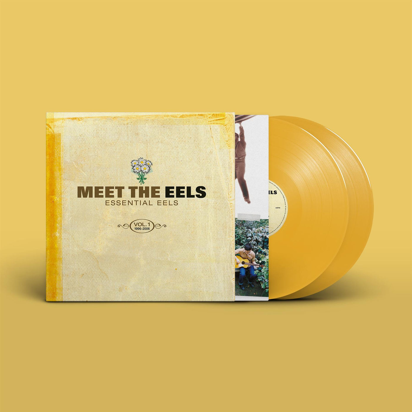 Eels - Meet The EELS - Essential EELS Vol. 1 1996-2006 2x Yellow Gold Vinyl LP