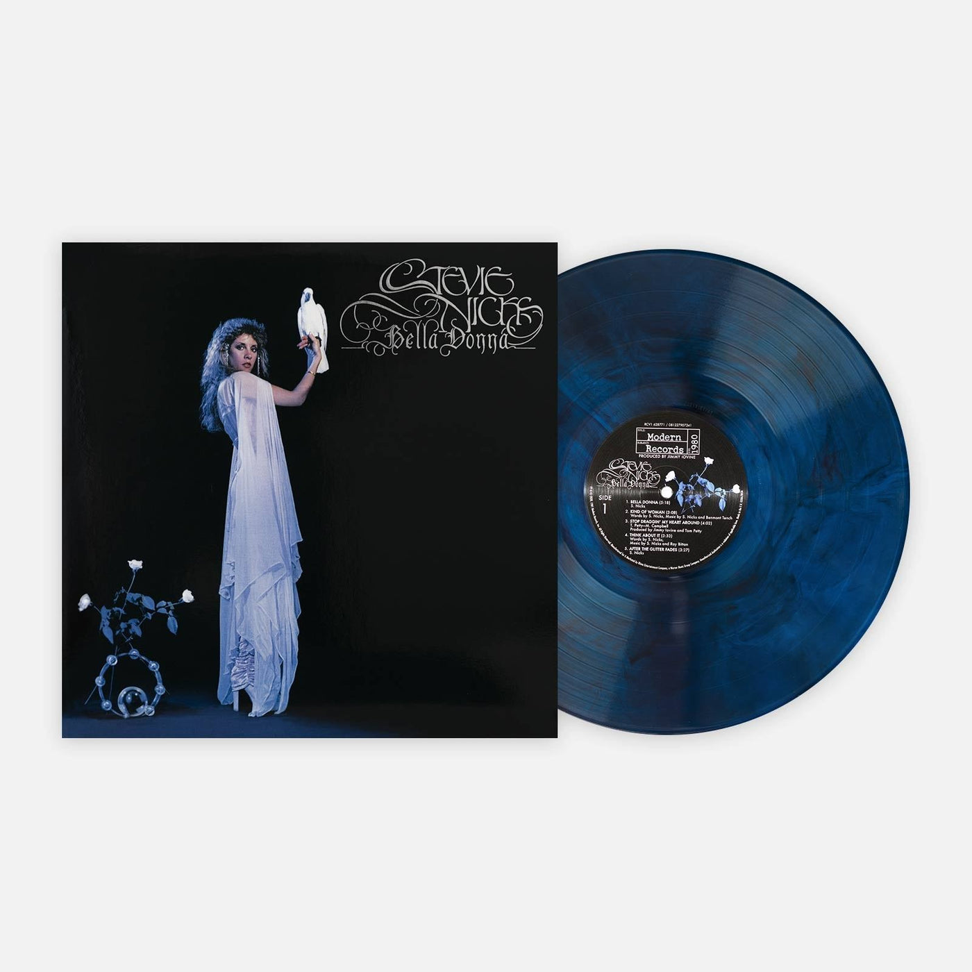 Stevie Nicks - Bella Donna VMP 2x 180G Blue & Black Galaxy Vinyl LP Reissue