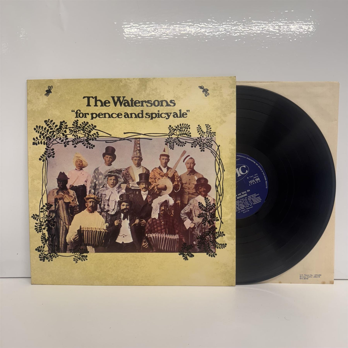 The Watersons - For Pence And Spicy Ale Vinyl LP
