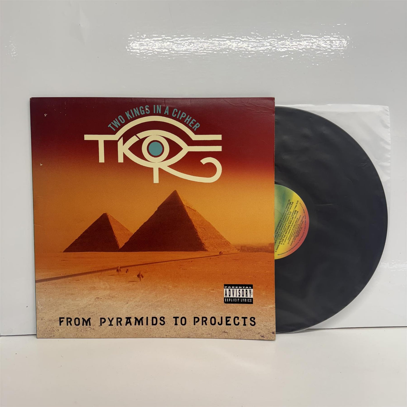 Two Kings In A Cipher - From Pyramids To Projects Vinyl LP