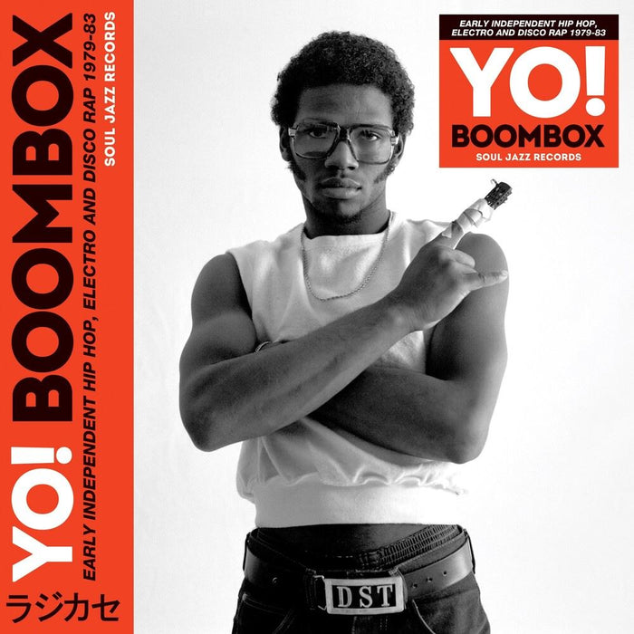 Soul Jazz Records Presents: YO! BOOMBOX - V/A