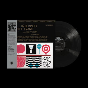 Bill Evans Quintet - Interplay 180G Vinyl LP Reissue
