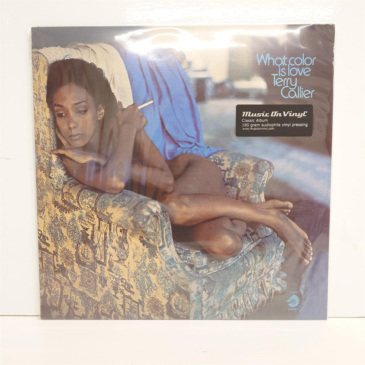 Terry Callier - What Color Is Love Vinyl LP Reissue