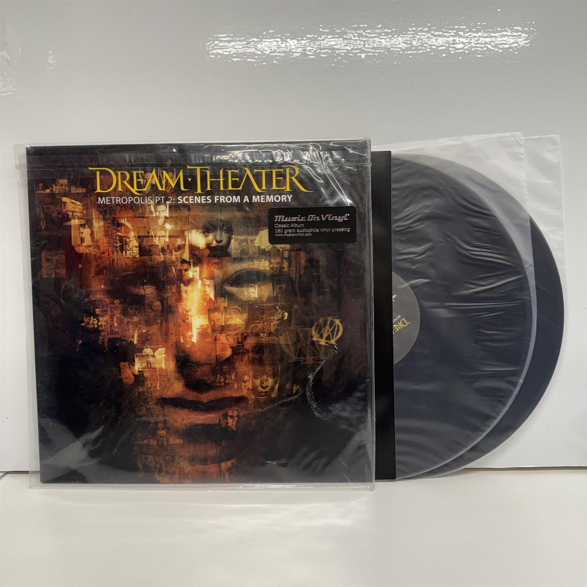 Dream Theater - Metropolis Pt. 2: Scenes From A Memory 2x 180G Vinyl LP