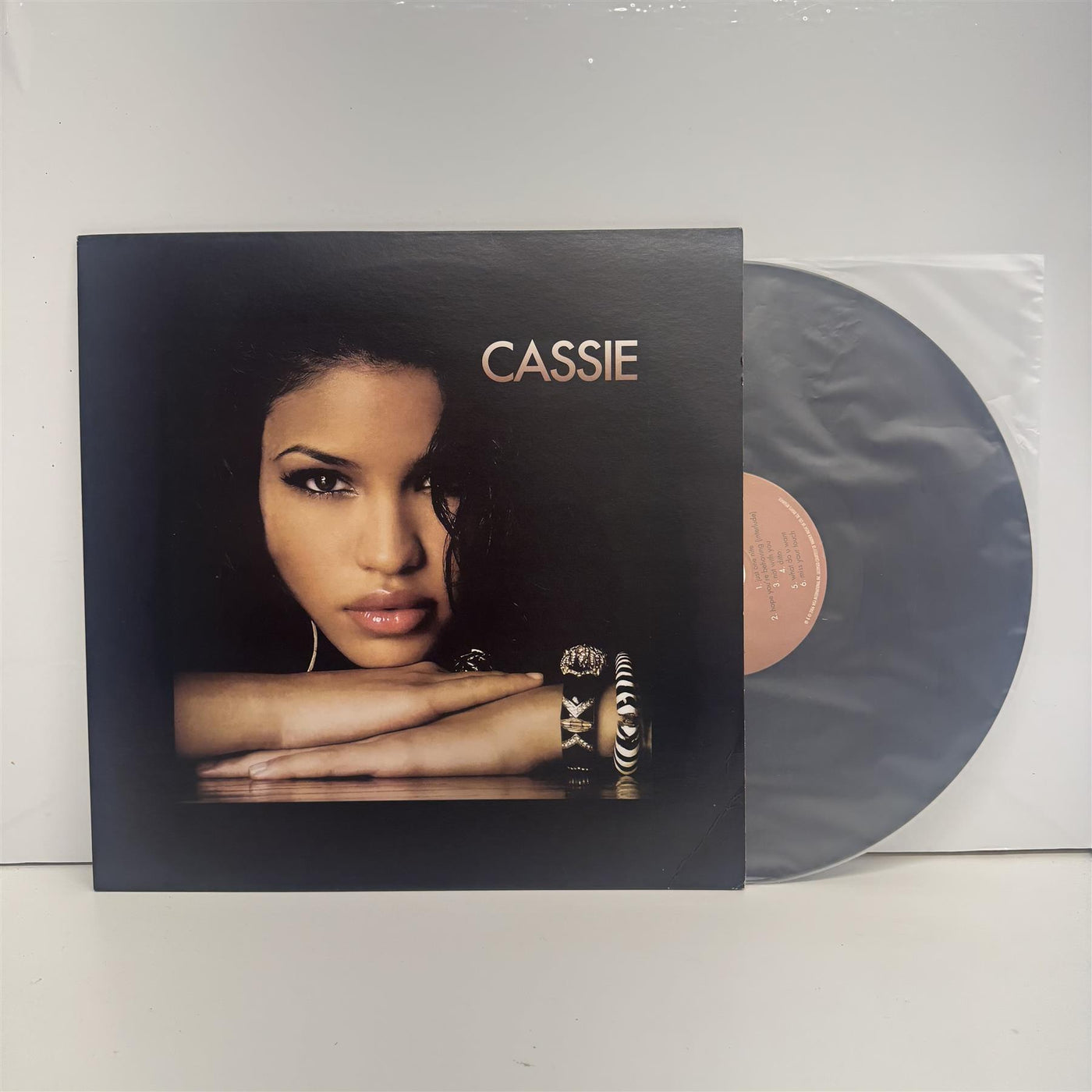 Cassie - Cassie Limited Vinyl LP Reissue