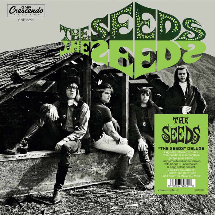 The Seeds - The Seeds 2x Vinyl LP Reissue