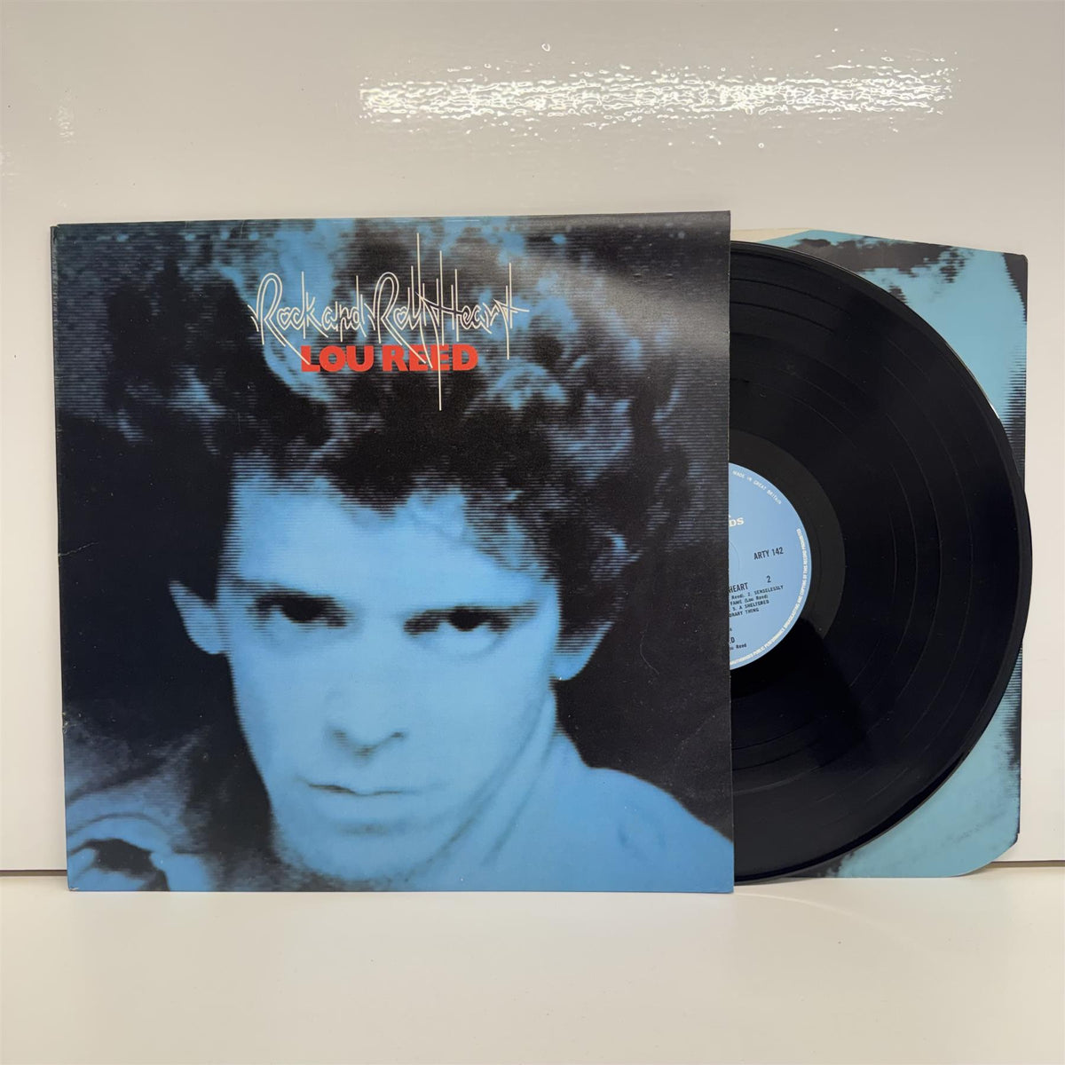 Lou Reed - Rock And Roll Heart Vinyl LP