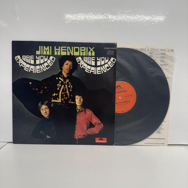 The Jimi Hendrix Experience - Are You Experienced Vinyl LP