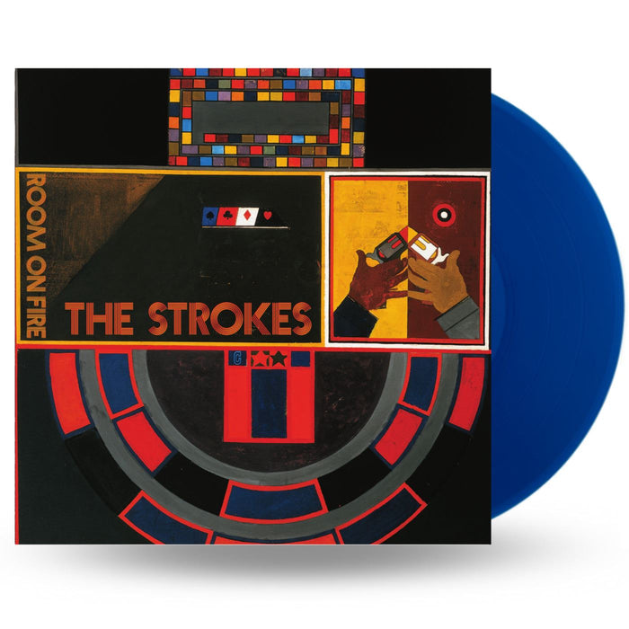 The Strokes - Room on Fire Limited Edition Blue Vinyl LP Reissue
