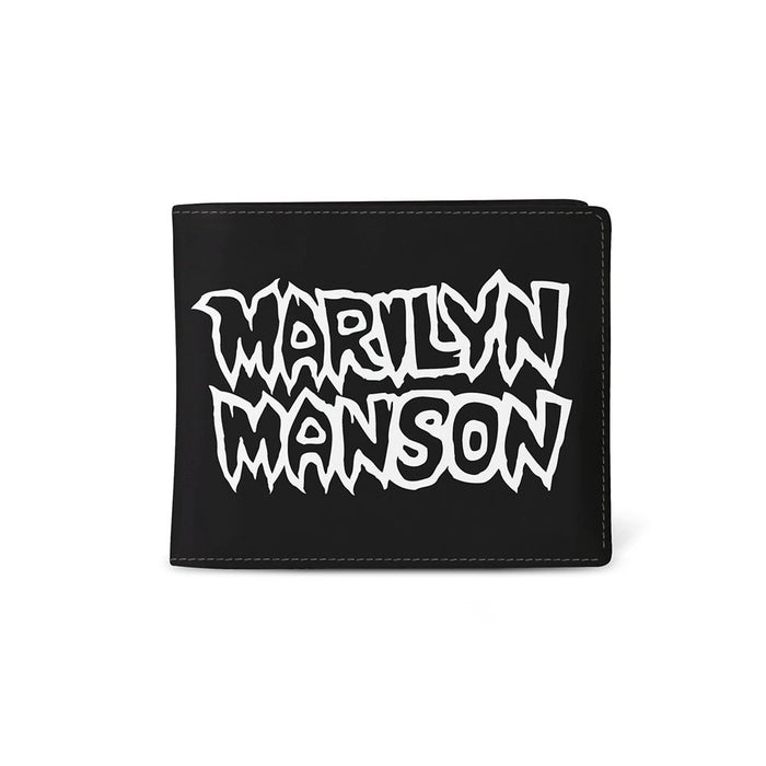 Marilyn Manson - Logo Wallet