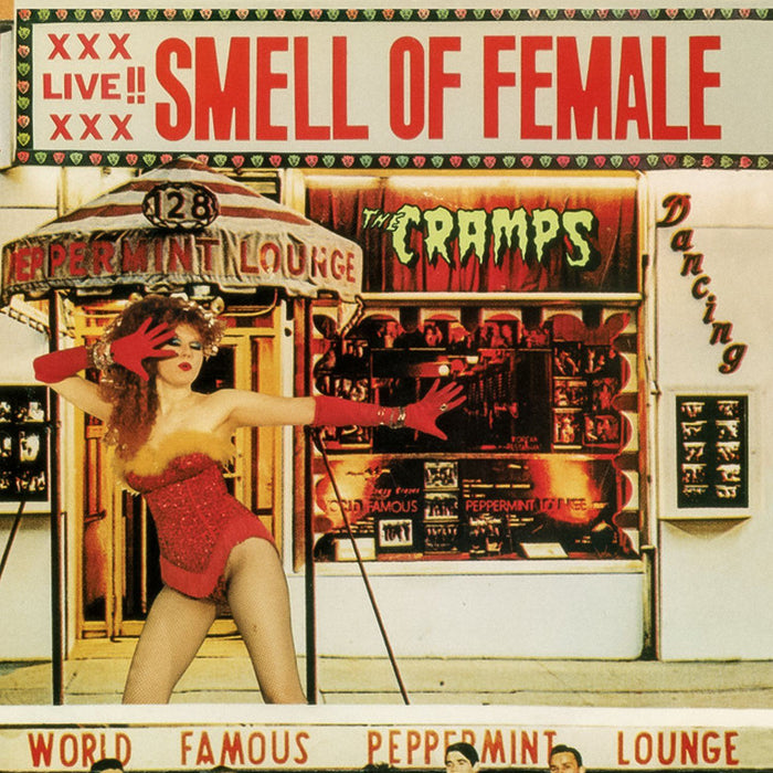 The Cramps - Smell Of Female Vinyl LP Reissue