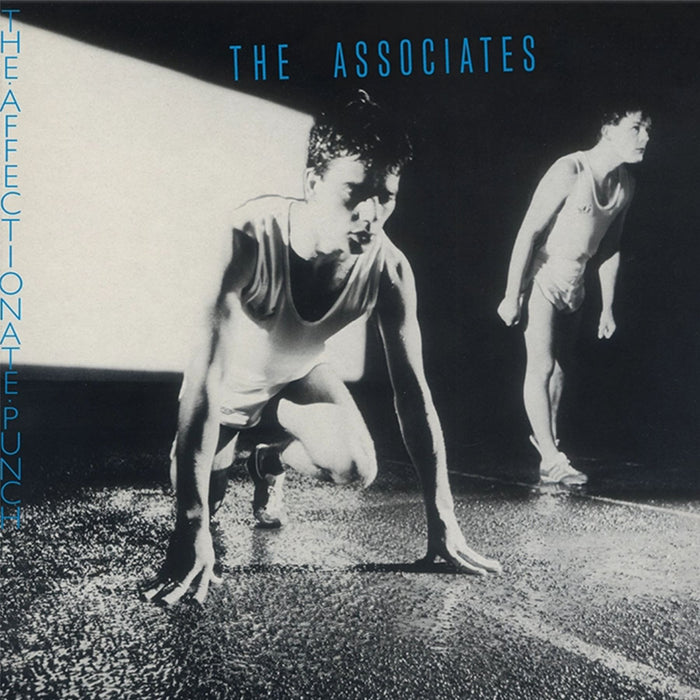 The Associates - Affectionate Punch Limited Edition 180G Turquoise Vinyl LP Reissue