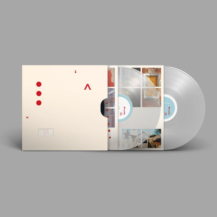 Bonobo - Dial ‘M’ for Monkey 20th Anniversary Limited 2x Crystal Clear Vinyl LP Reissue