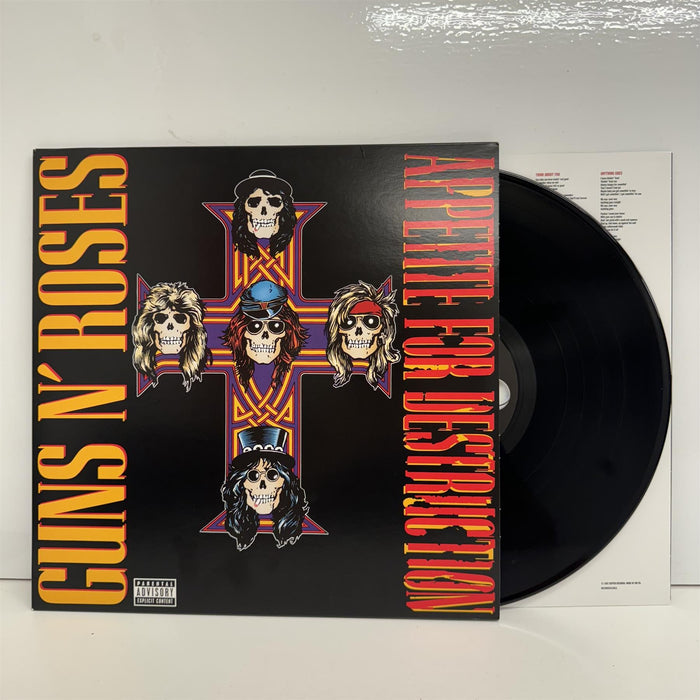 Guns N' Roses - Appetite For Destruction Vinyl LP