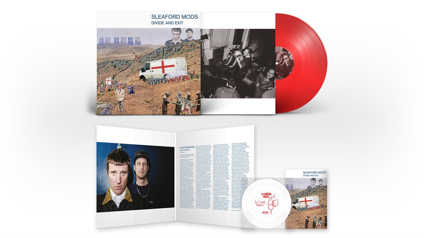 Sleaford Mods - Divide and Exit (10th Anniversary Edition)