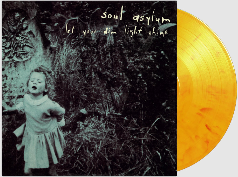 Soul Asylum - Let Your Dim Light Shine 30th Anniversary Edition 180G Flaming Vinyl LP Reissue