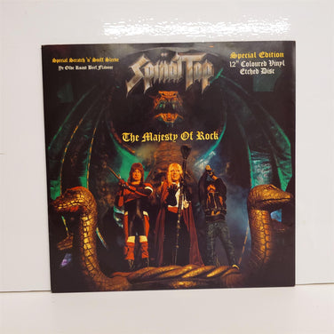 Spinal Tap - The Majesty Of Rock 12" Purple Vinyl Single