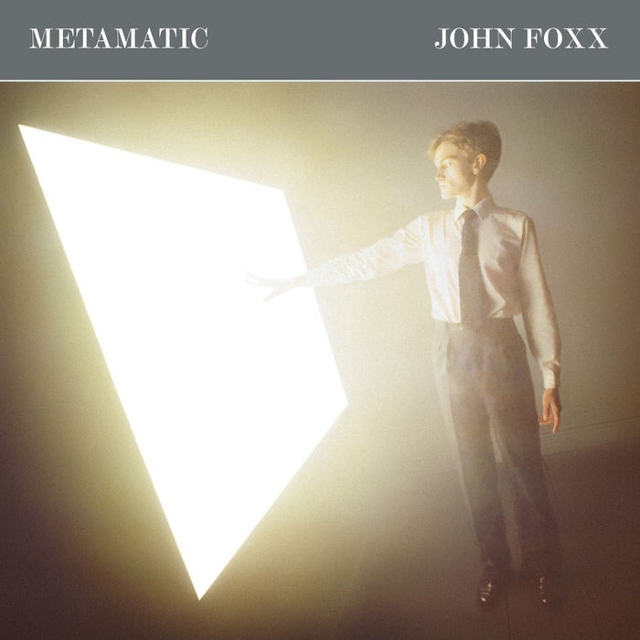 John Foxx - Metamatic 45th Anniversary Grey Vinyl LP