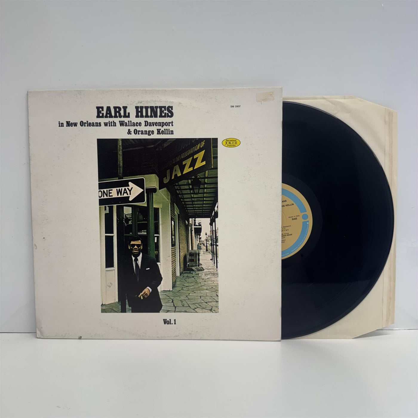 Earl Hines, Wallace Davenport, Orange Kellin - Earl Hines In New Orleans - Vol. 1 Vinyl LP
