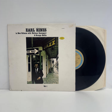 Earl Hines, Wallace Davenport, Orange Kellin - Earl Hines In New Orleans - Vol. 1 Vinyl LP