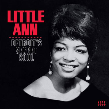 Little Ann - Detroit's Secret Soul Vinyl LP Reissue