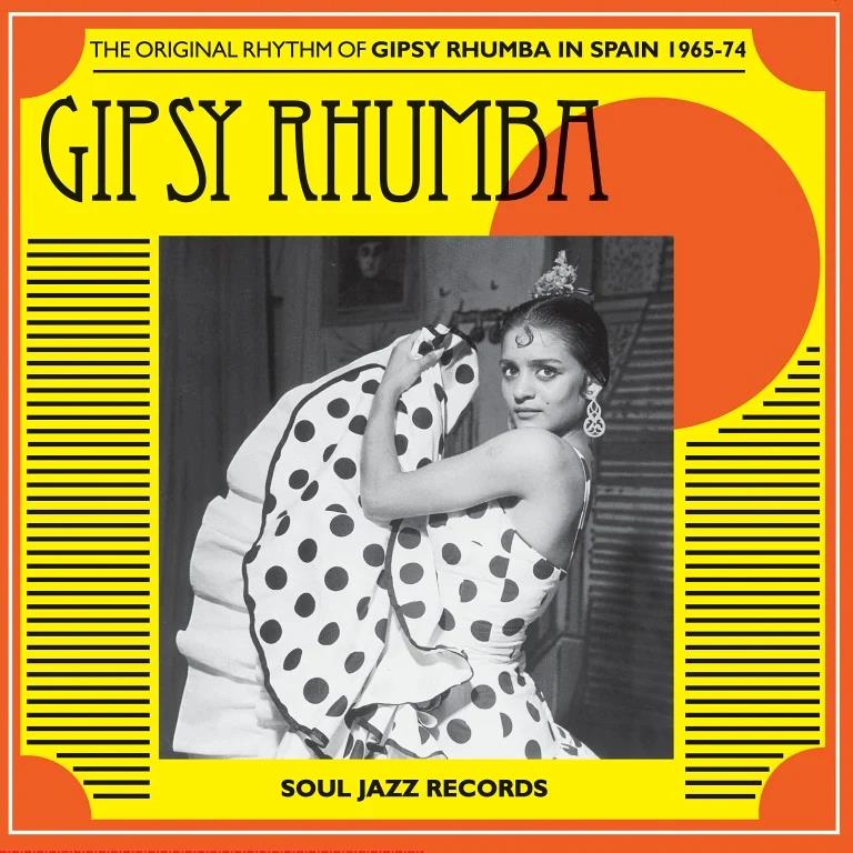 GIPSY RHUMBA: The Original Rhythm of Gipsy Rhumba in Spain 1965-74 - V/A 2x Vinyl LP Remastered
