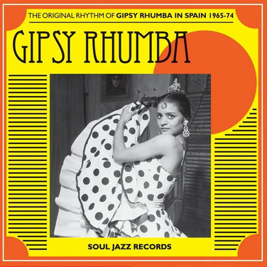 GIPSY RHUMBA: The Original Rhythm of Gipsy Rhumba in Spain 1965-74 - V/A 2x Vinyl LP Remastered