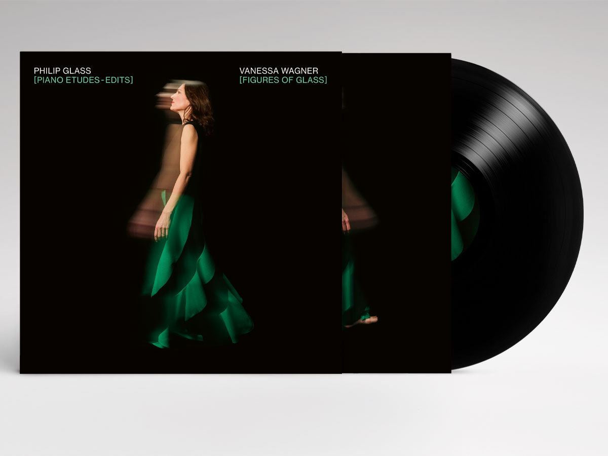 Vanessa Wagner, Philip Glass - Figures Of Glass: Piano Etudes - Edits Vinyl LP