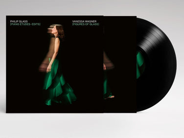 Vanessa Wagner, Philip Glass - Figures Of Glass: Piano Etudes - Edits Vinyl LP