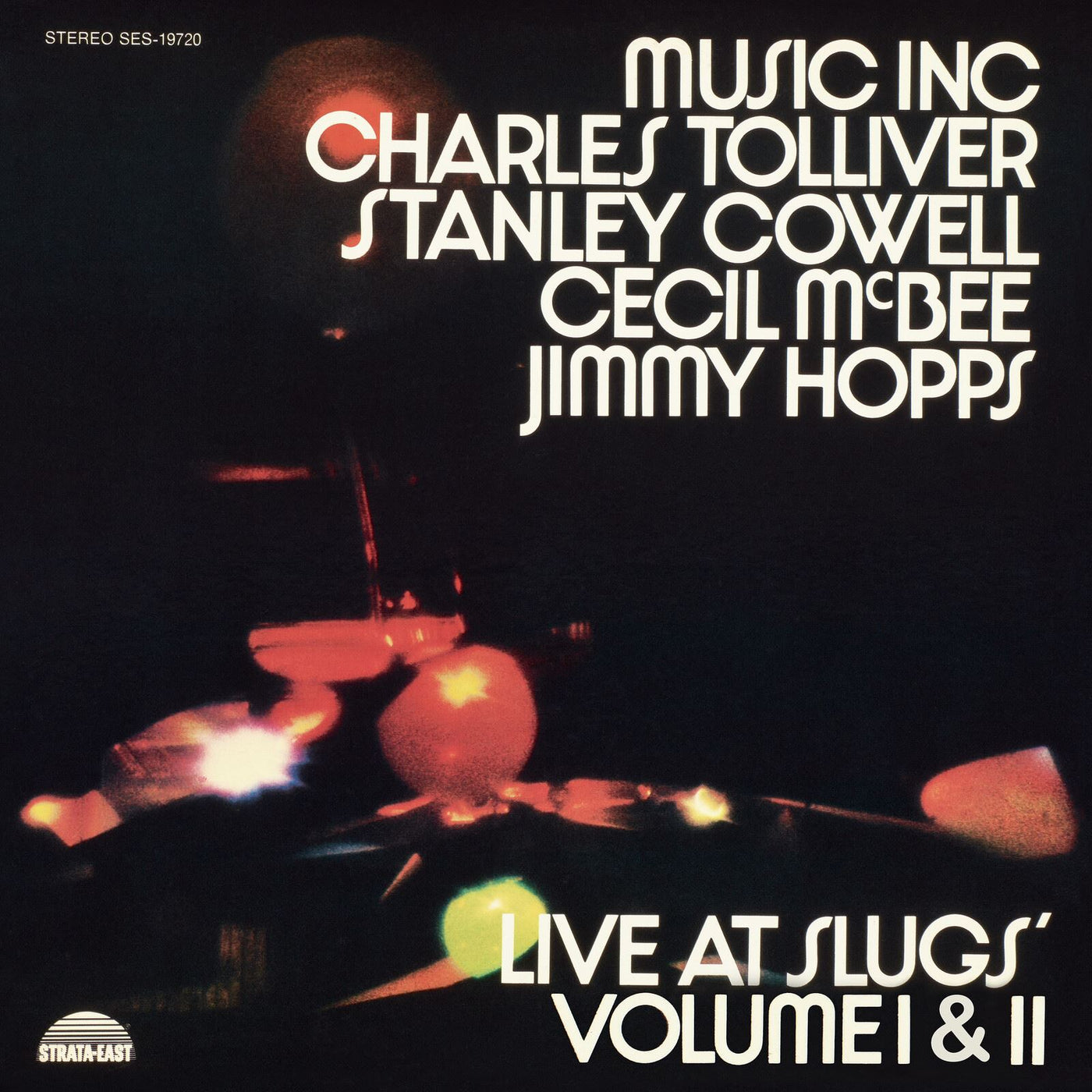 Charles Tolliver Music Inc - Live at Slugs', Volume I & II 2x 180G Vinyl LP Remastered