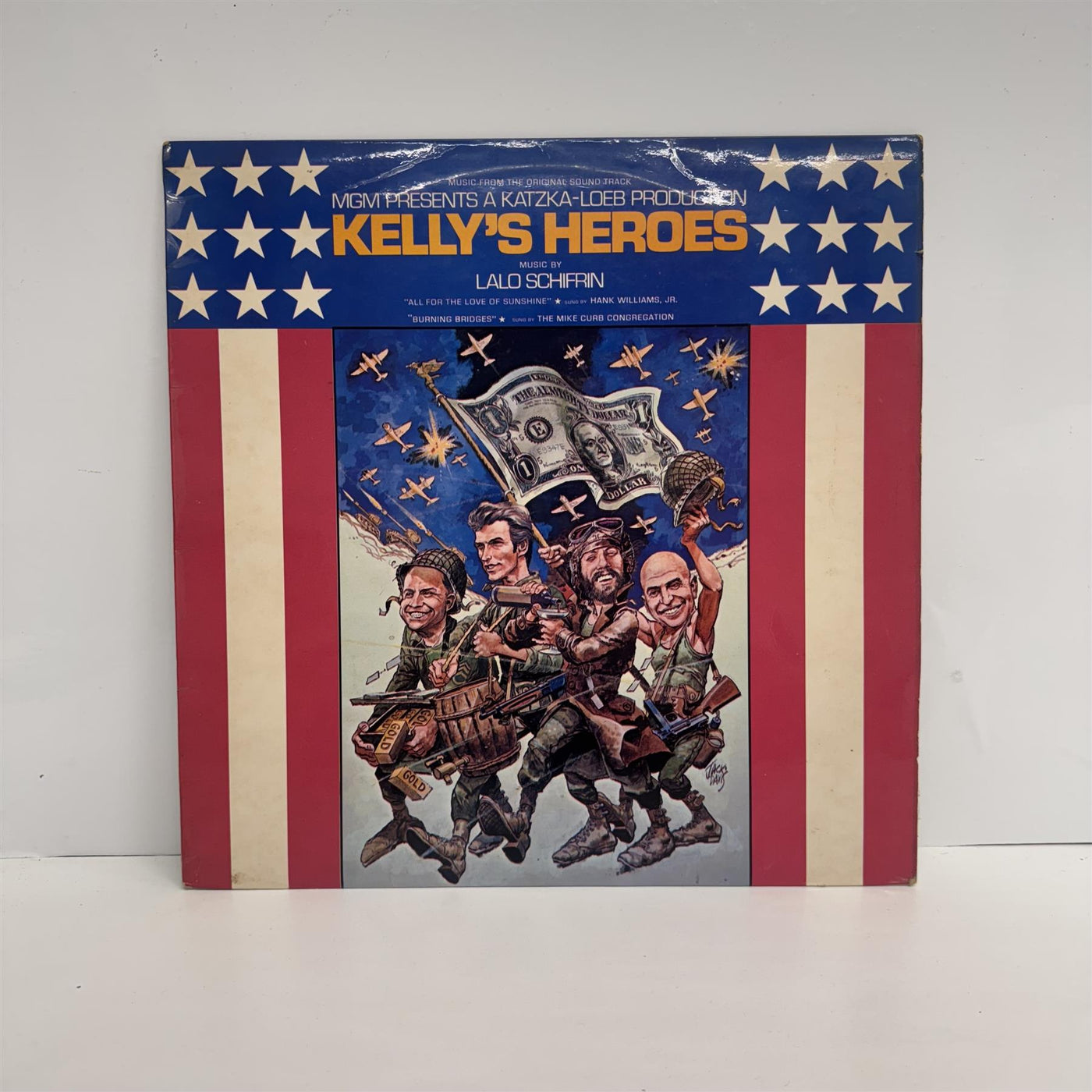Kelly's Heroes (Music From The Original Sound Track) - Lalo Schifrin Vinyl LP