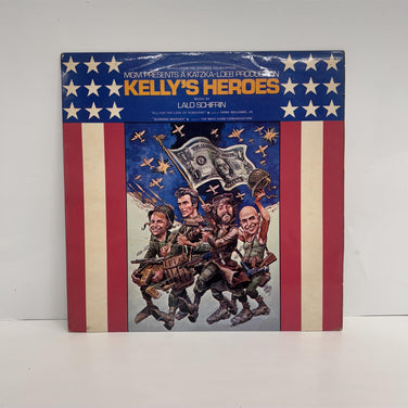 Kelly's Heroes (Music From The Original Sound Track) - Lalo Schifrin Vinyl LP
