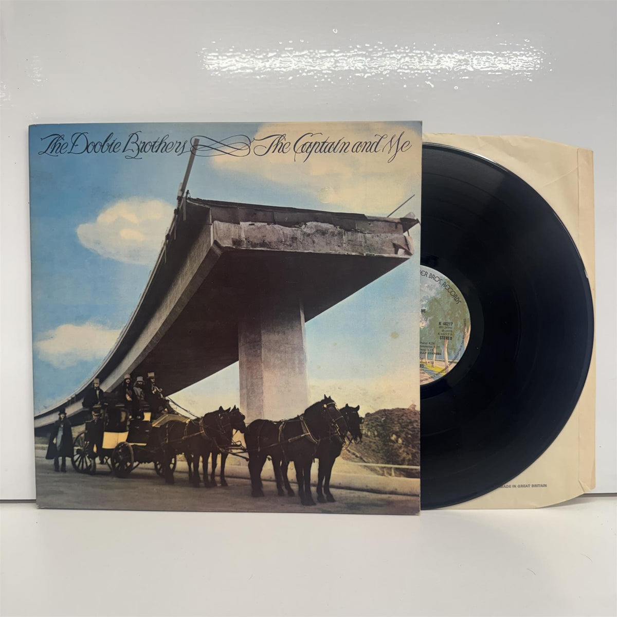 The Doobie Brothers - The Captain And Me Vinyl LP