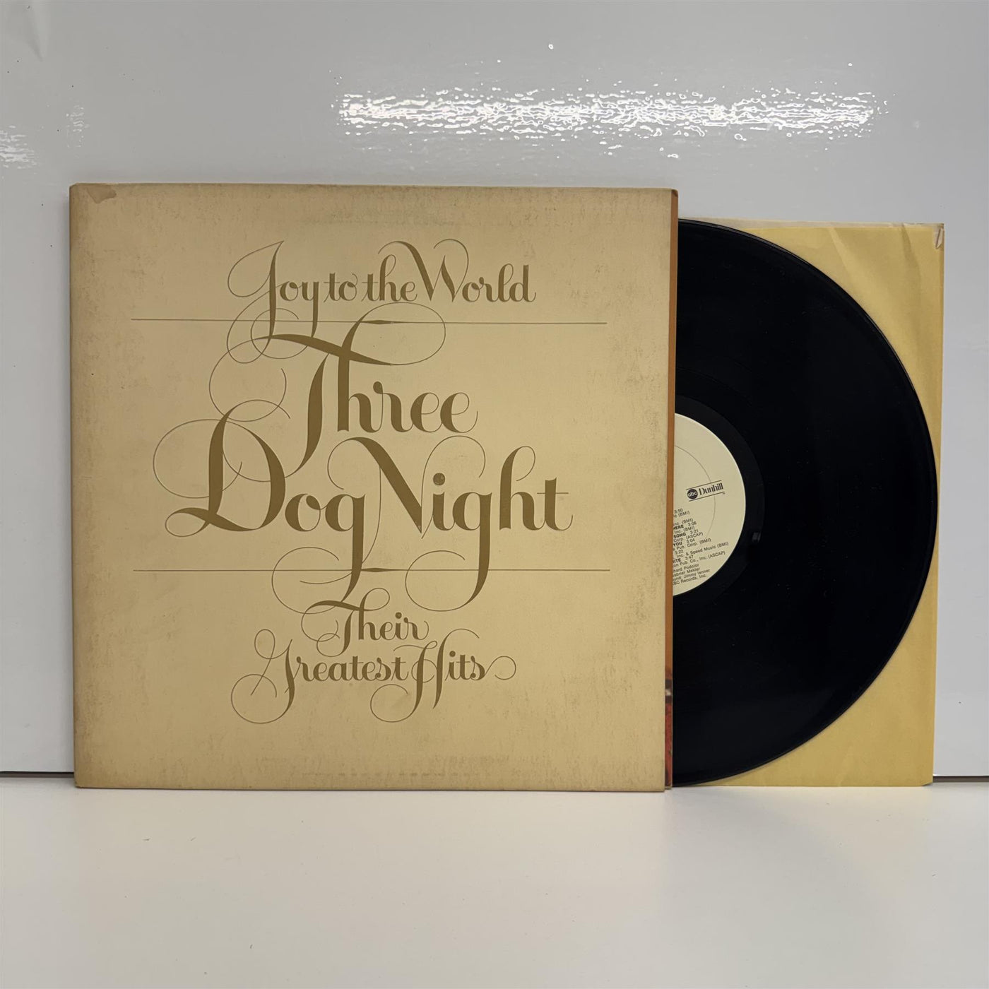 Three Dog Night - Joy To The World - Their Greatest Hits Vinyl LP
