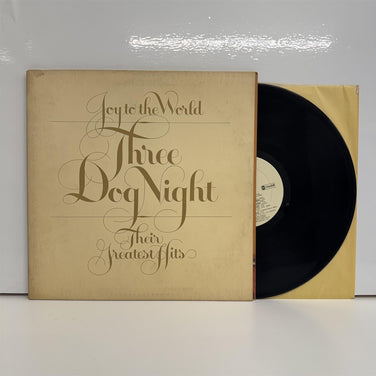 Three Dog Night - Joy To The World - Their Greatest Hits Vinyl LP