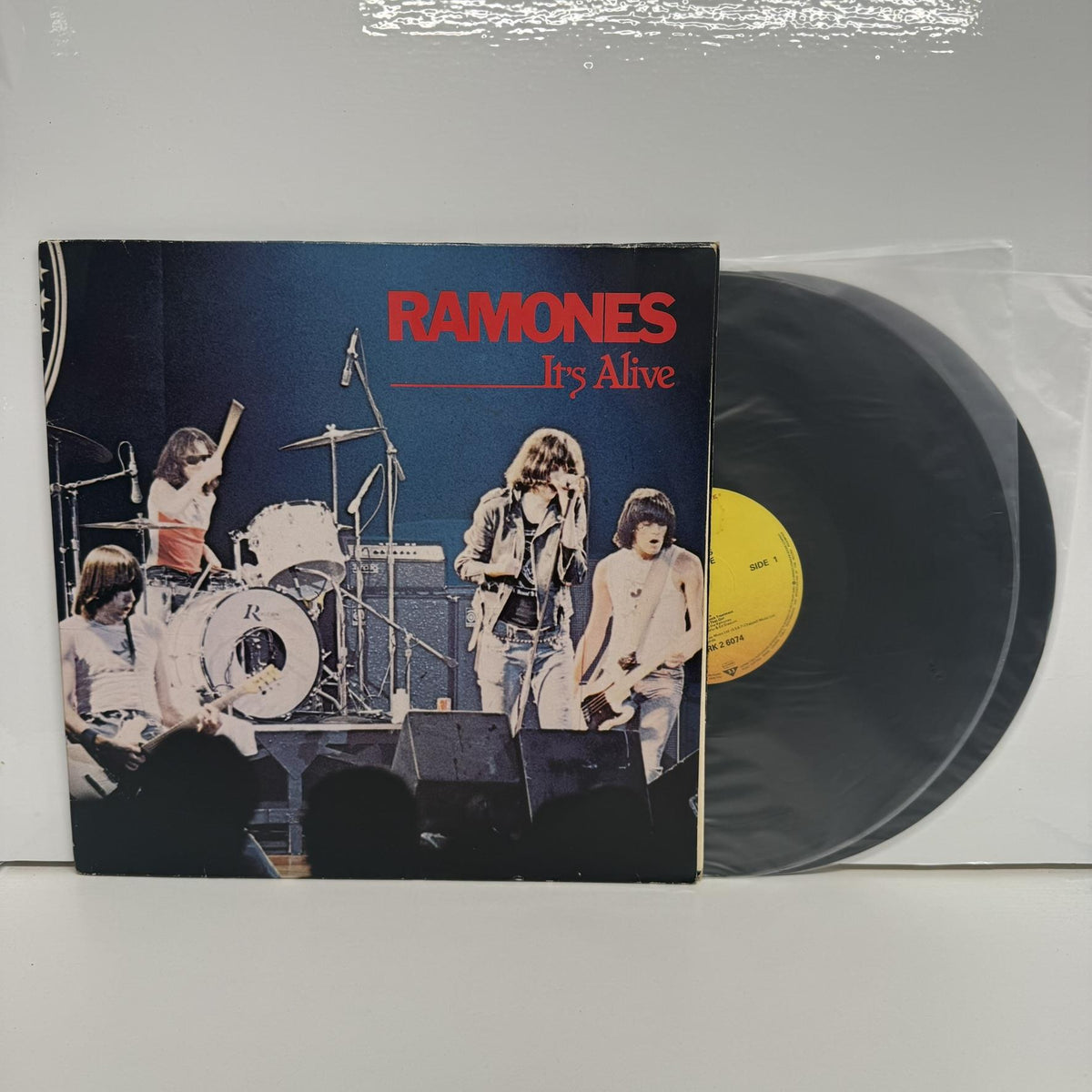 Ramones - It's Alive 2x Vinyl LP Reissue