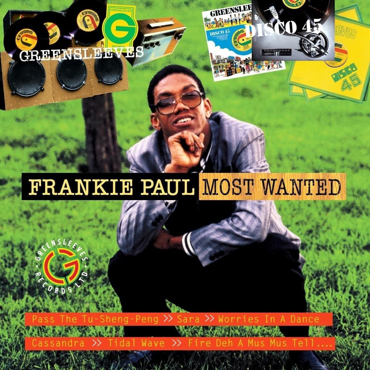 Frankie Paul - Most Wanted Vinyl LP