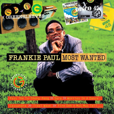 Frankie Paul - Most Wanted Vinyl LP