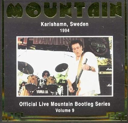 Mountain - Karlshamn, Sweden 1994 2CD