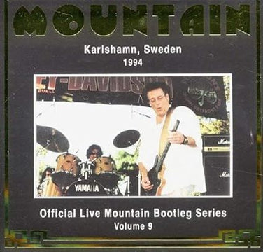 Mountain - Karlshamn, Sweden 1994 2CD