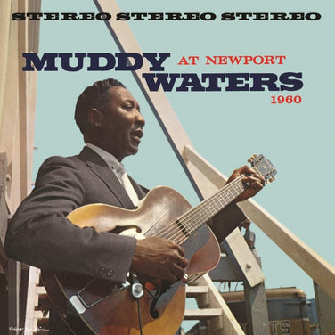 Muddy Waters - Muddy Waters At Newport 1960 (Acoustic Sounds) 180G Vinyl LP Reissue