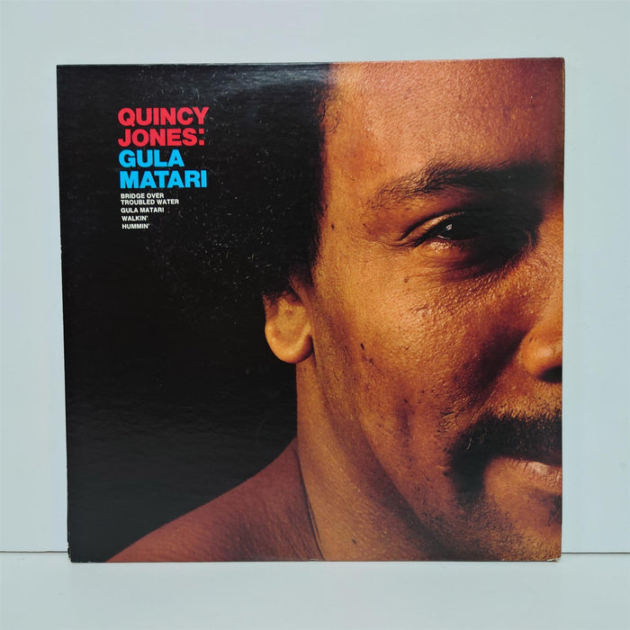 Quincy Jones - Gula Matari Vinyl LP Reissue