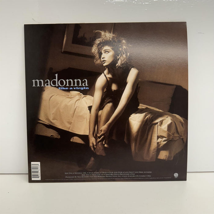 Madonna - Like A Virgin 180G Clear Vinyl LP