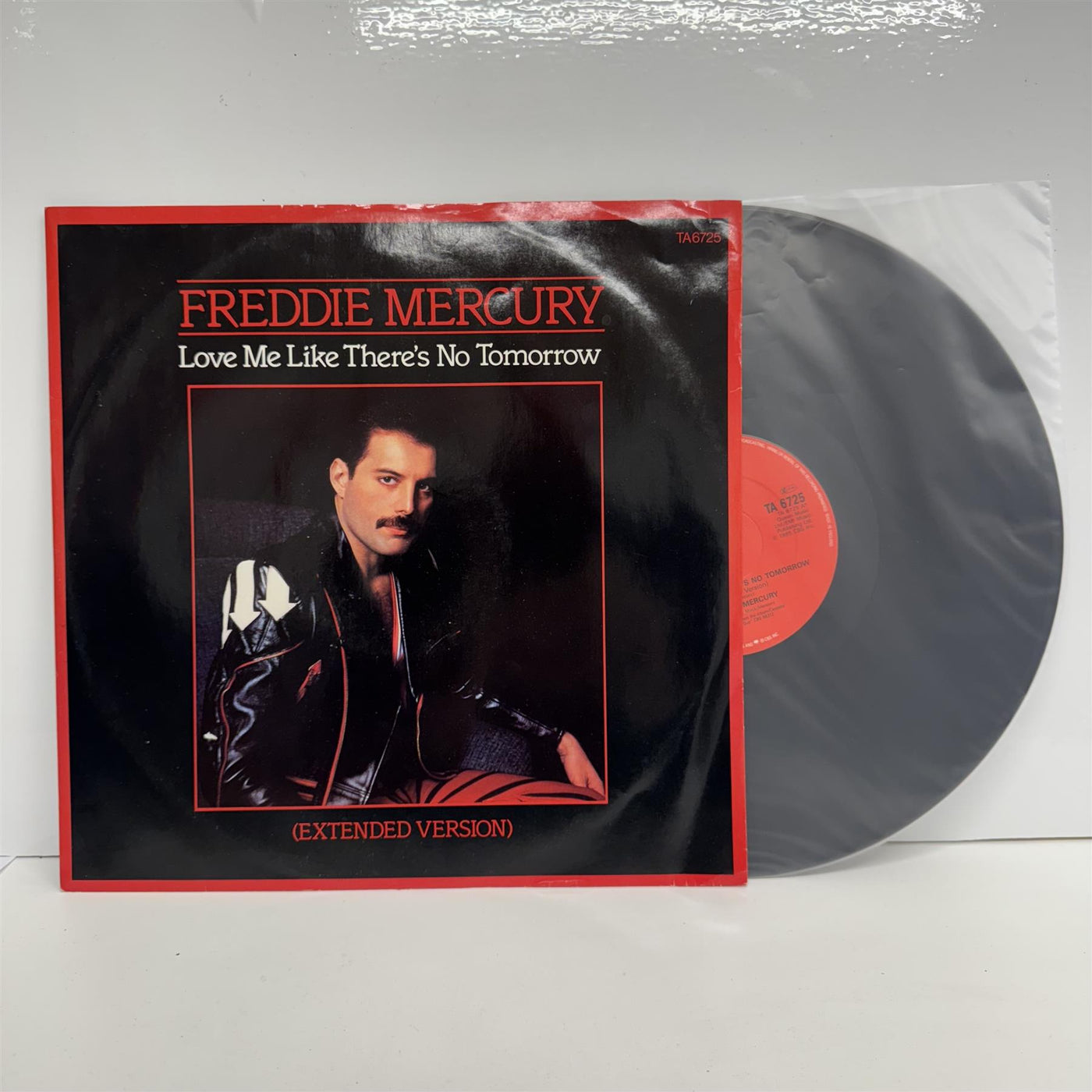 Freddie Mercury - Love Me Like There's No Tomorrow (Extended Version) 12" Vinyl Single